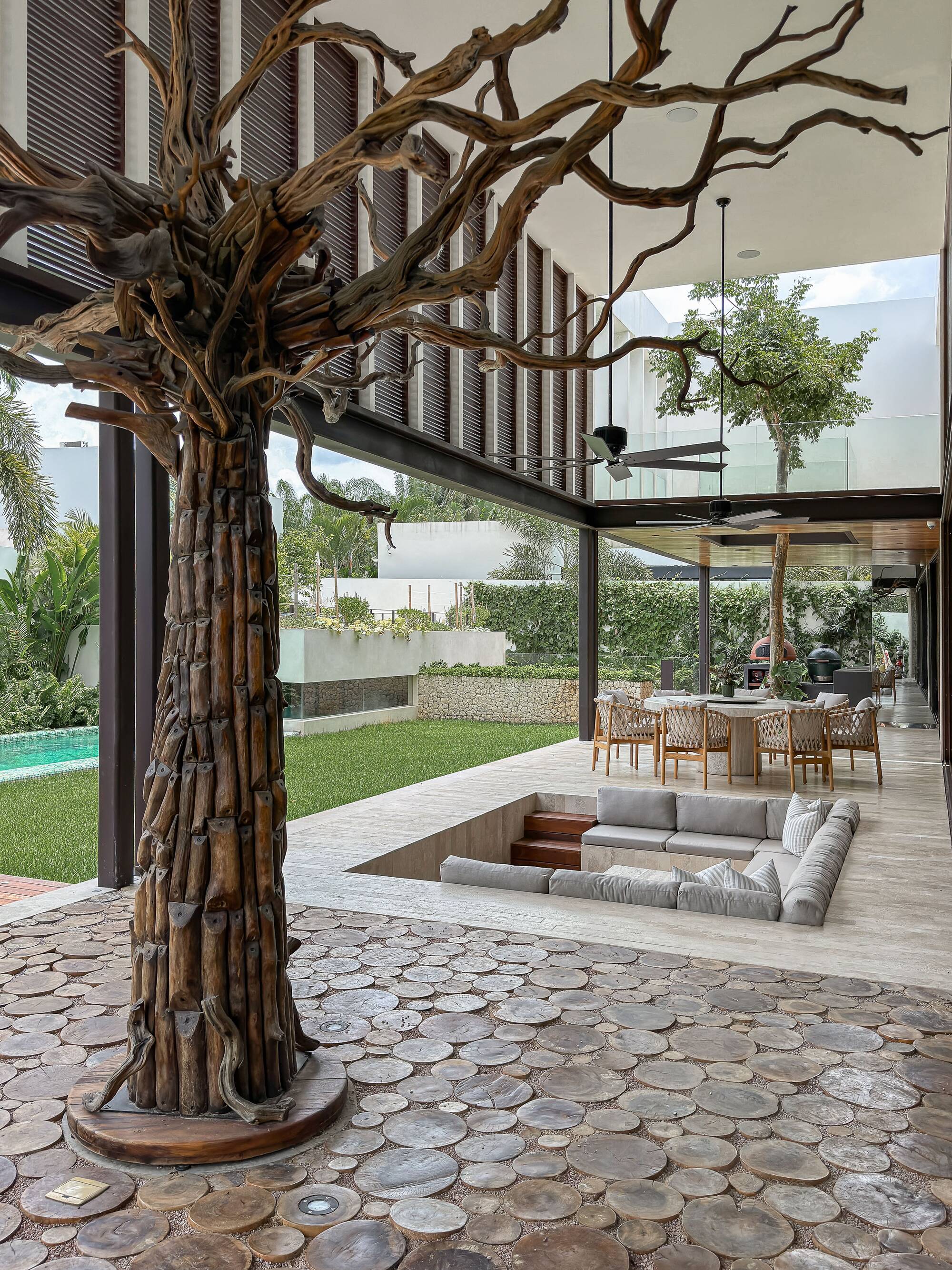 Casita Pegados